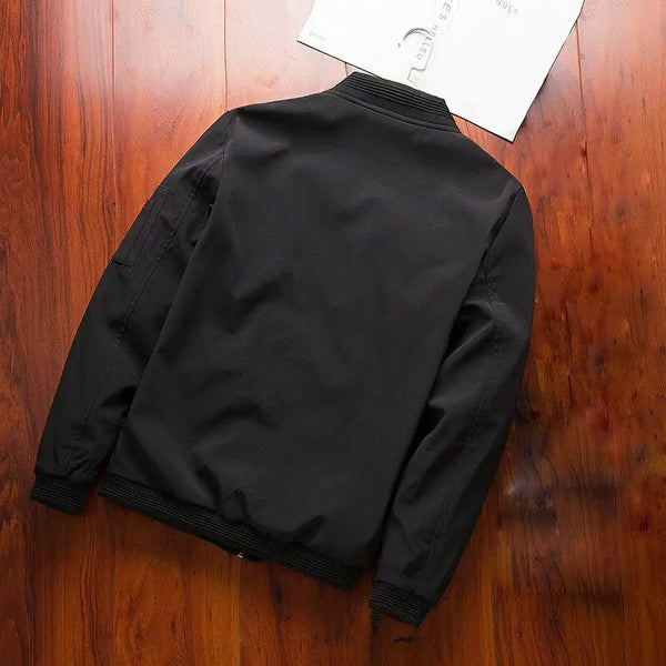 Men's Bomber Zipper Jacket Nexellus