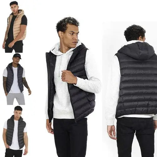 Mens brave soul blackburn gilet