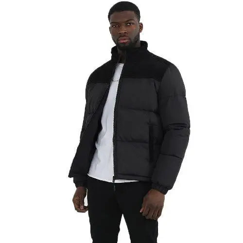 Mens Brave Soul Daviscord Padded Jacket - Nexellus