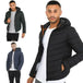 Mens Brave Soul Grant Padded Jacket - Nexellus