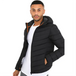 Mens Brave Soul Grant Padded Jacket - Nexellus