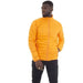 Mens brave soul hike pp padded jacket - Orange / L