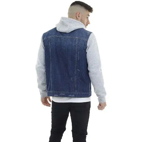 Mens brave soul hudson denim jacket