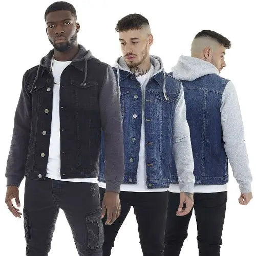 Mens brave soul hudson denim jacket