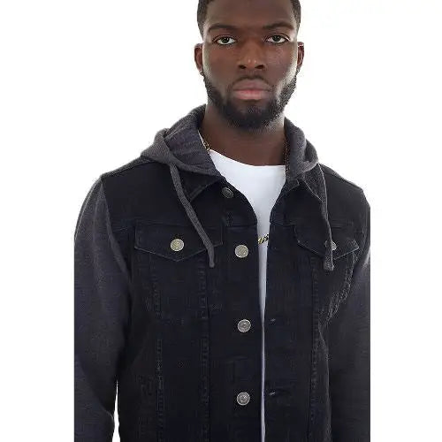 Mens brave soul hudson denim jacket