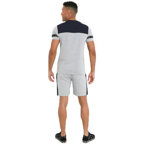 Men's Brave Soul Meadvale Top & Shorts Set - Nexellus