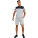 Men's Brave Soul Meadvale Top & Shorts Set - Nexellus