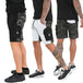 Mens brave soul meir camo shorts