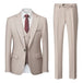 Men's Business Casual Suit Nexellus