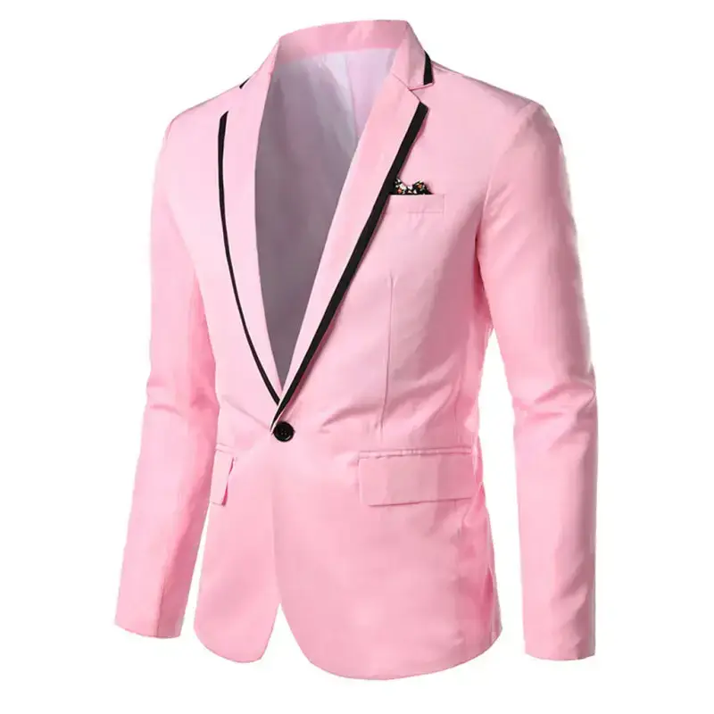 Men's business slim suit jacket single suit Nexellus