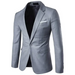 Men's business slim suit jacket single suit Nexellus