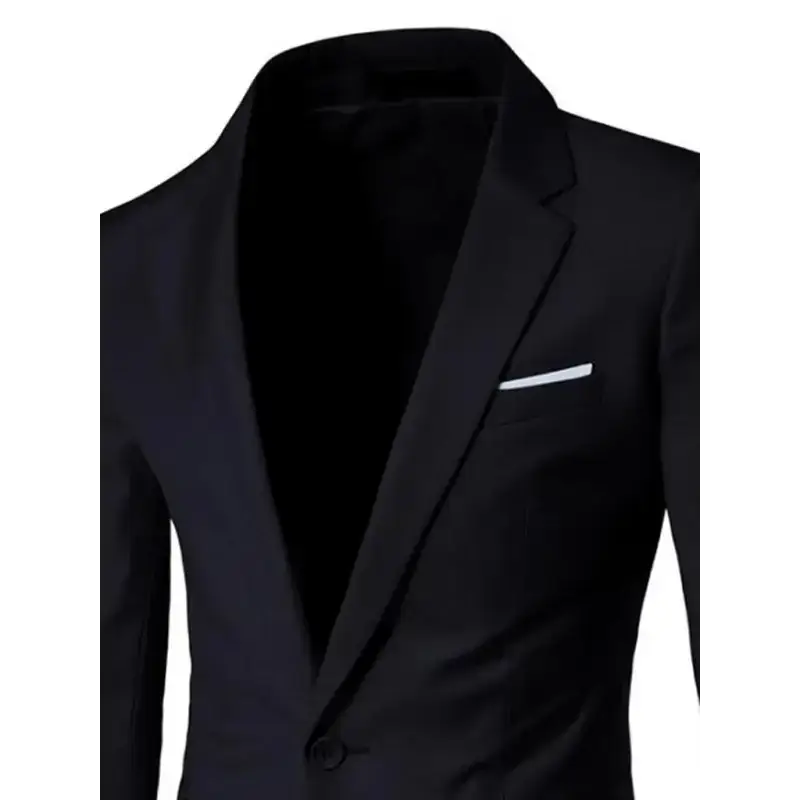 Men's business slim suit jacket single suit Nexellus