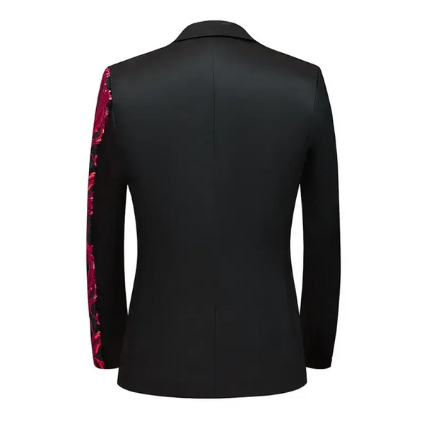 Men's business slim suit jacket single suit Nexellus