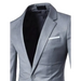 Men's business slim suit jacket single suit Nexellus