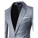 Men's business slim suit jacket single suit Nexellus