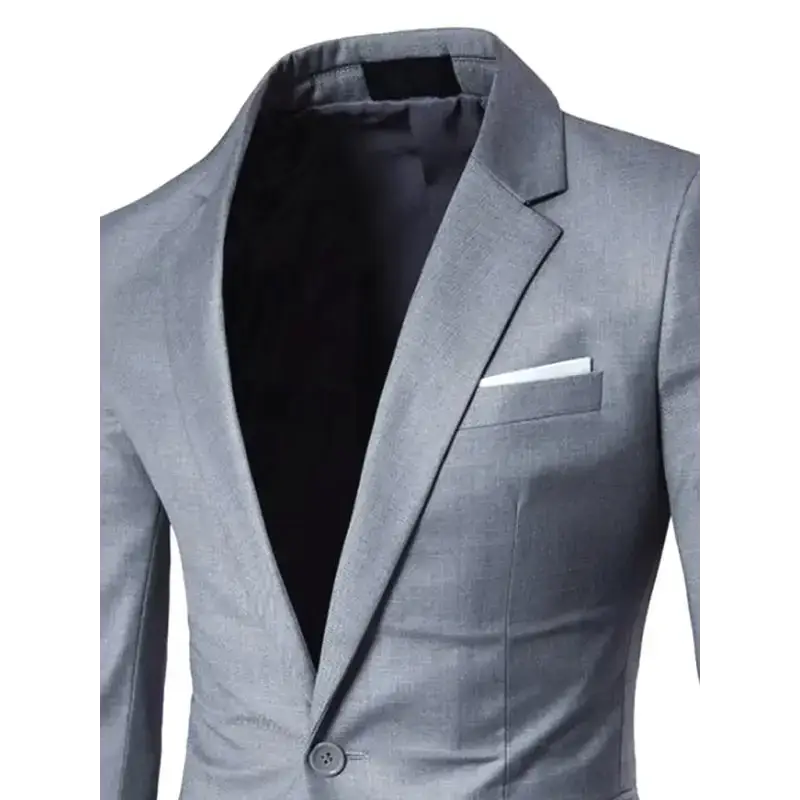 Men's business slim suit jacket single suit Nexellus