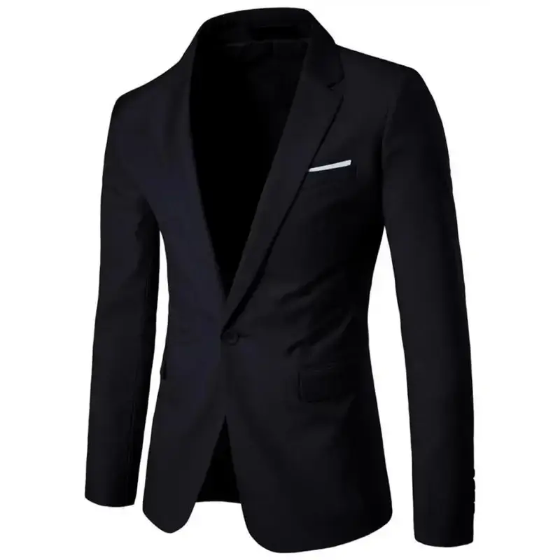 Men's business slim suit jacket single suit Nexellus