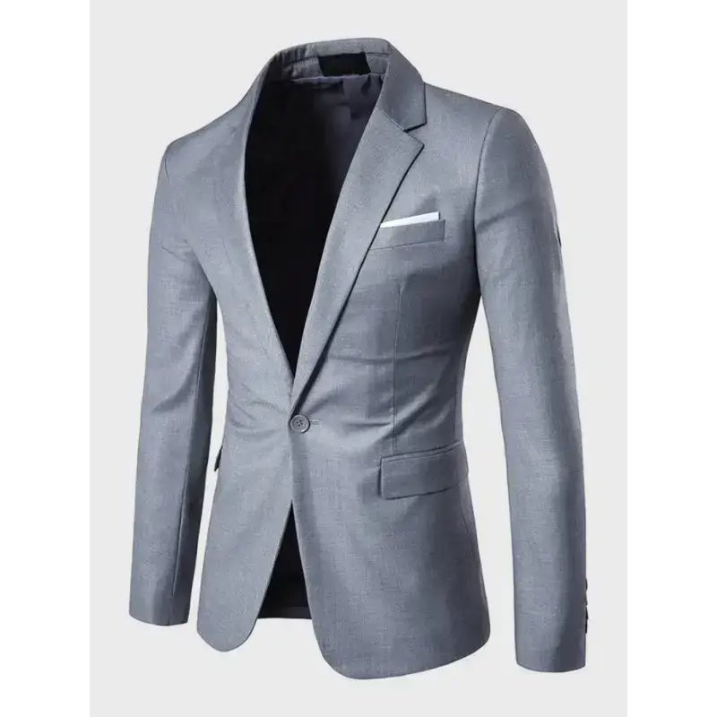 Men's business slim suit jacket single suit Nexellus