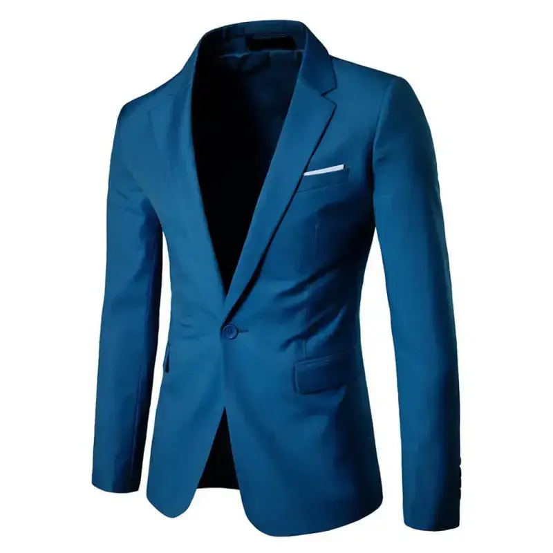 Men's business slim suit jacket single suit Nexellus