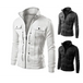 Men's Cardigan Multi Button Hoodie Nexellus