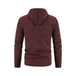 Men's casual knitted hooded zipper jacket Nexellus