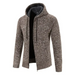 Men's casual knitted hooded zipper jacket Nexellus