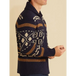 Men's casual lapel jacquard knitted jacket Nexellus