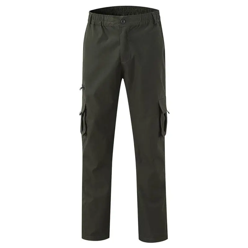 Men's Casual Multi-Pocket Loose Straight Cargo Pants Nexellus