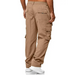 Men's Casual Multi-Pocket Loose Straight Cargo Pants Nexellus