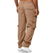 Men's Casual Multi-Pocket Loose Straight Cargo Pants Nexellus