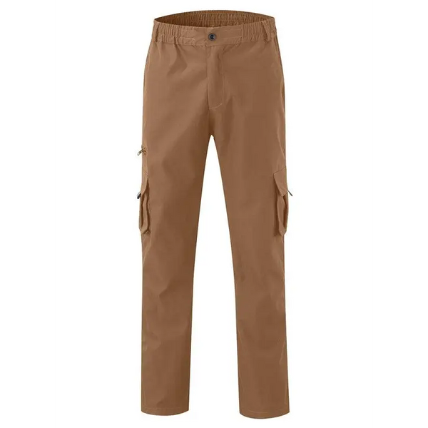 Men's Casual Multi-Pocket Loose Straight Cargo Pants Nexellus