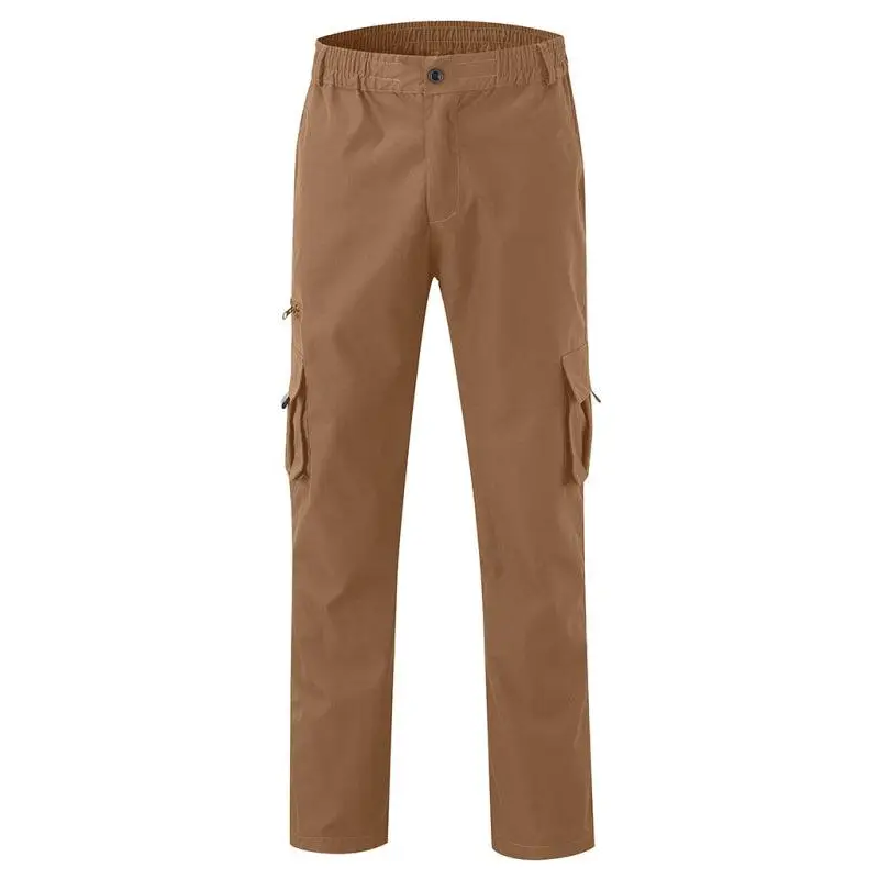 Men's Casual Multi-Pocket Loose Straight Cargo Pants Nexellus