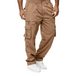 Men's Casual Multi-Pocket Loose Straight Cargo Pants Nexellus