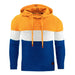 Men's Casual Oversized Hoodie Long Sleeve Patchwork Sweatshirt Nexellus