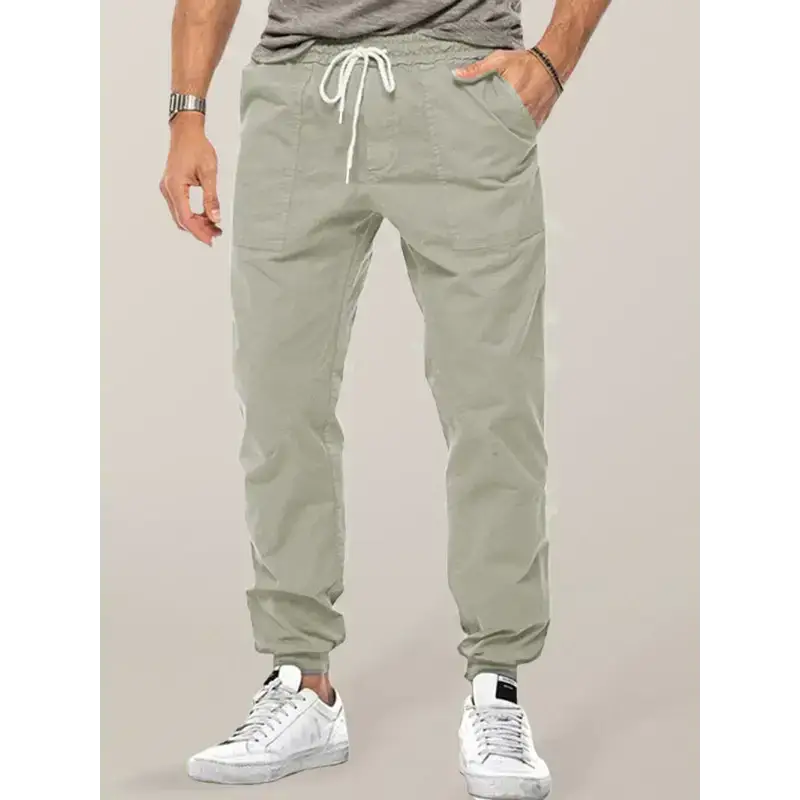 Men's casual pants trendy loose trousers Nexellus