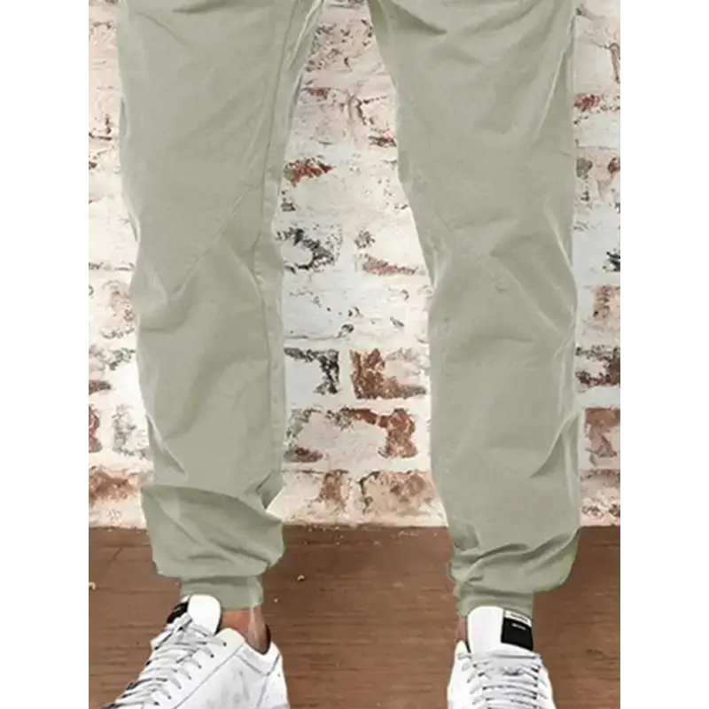 Men's casual pants trendy loose trousers Nexellus