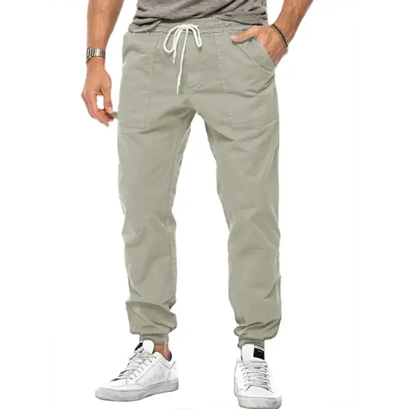 Men's casual pants trendy loose trousers Nexellus