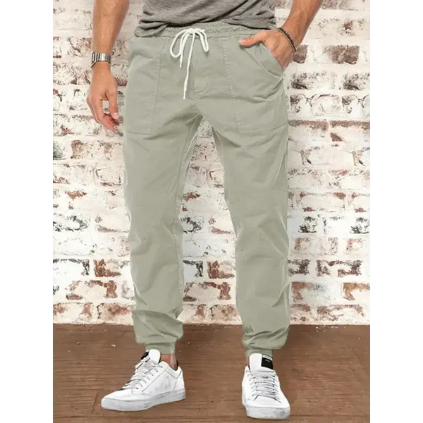 Men's casual pants trendy loose trousers Nexellus