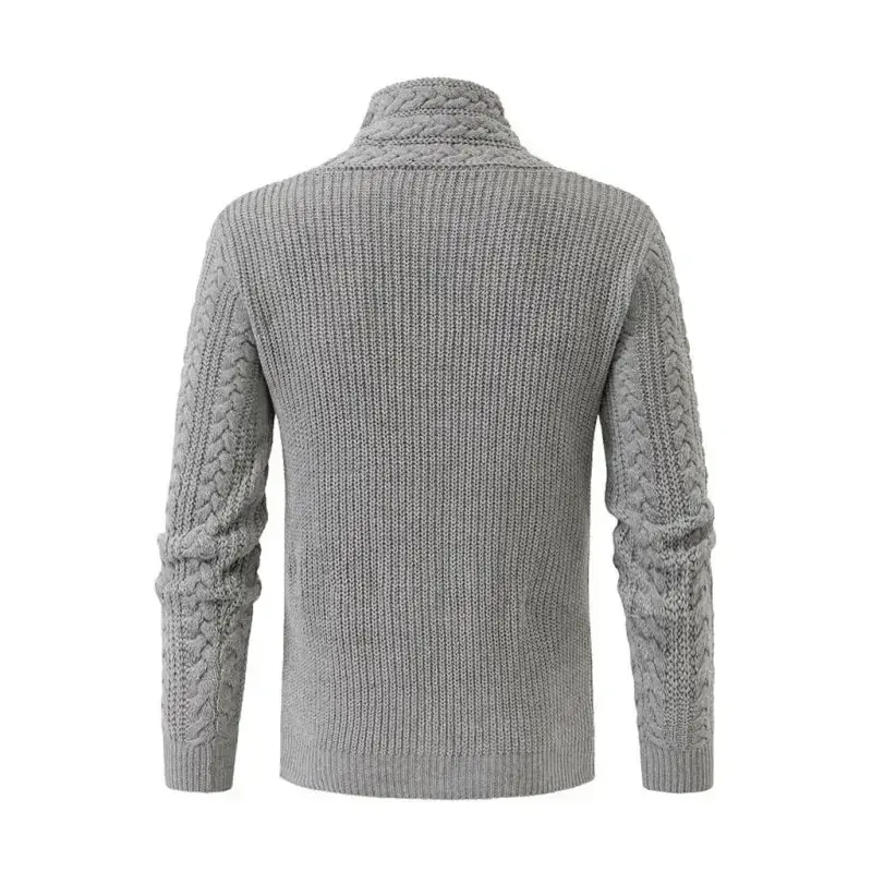 Men's casual pullover warm long sleeve sweater Nexellus