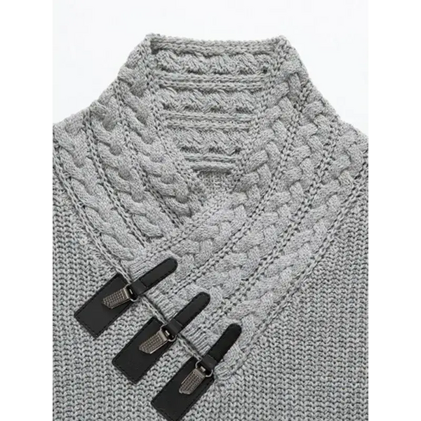 Men's casual pullover warm long sleeve sweater Nexellus