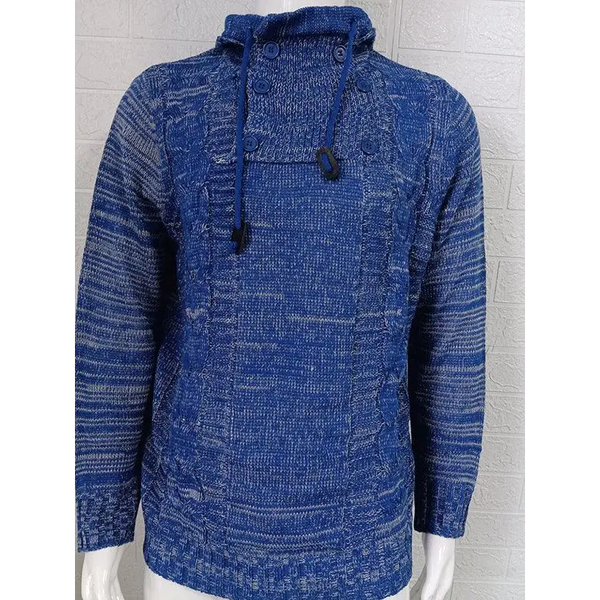 Men's casual pullover warm long sleeve sweater Nexellus