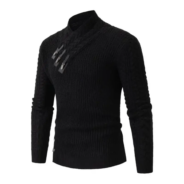 Men's casual pullover warm long sleeve sweater Nexellus