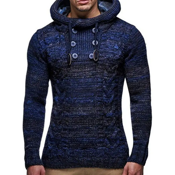 Men's casual pullover warm long sleeve sweater Nexellus