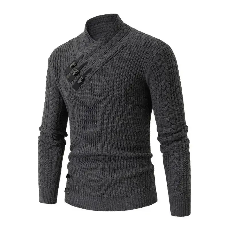 Men's casual pullover warm long sleeve sweater Nexellus