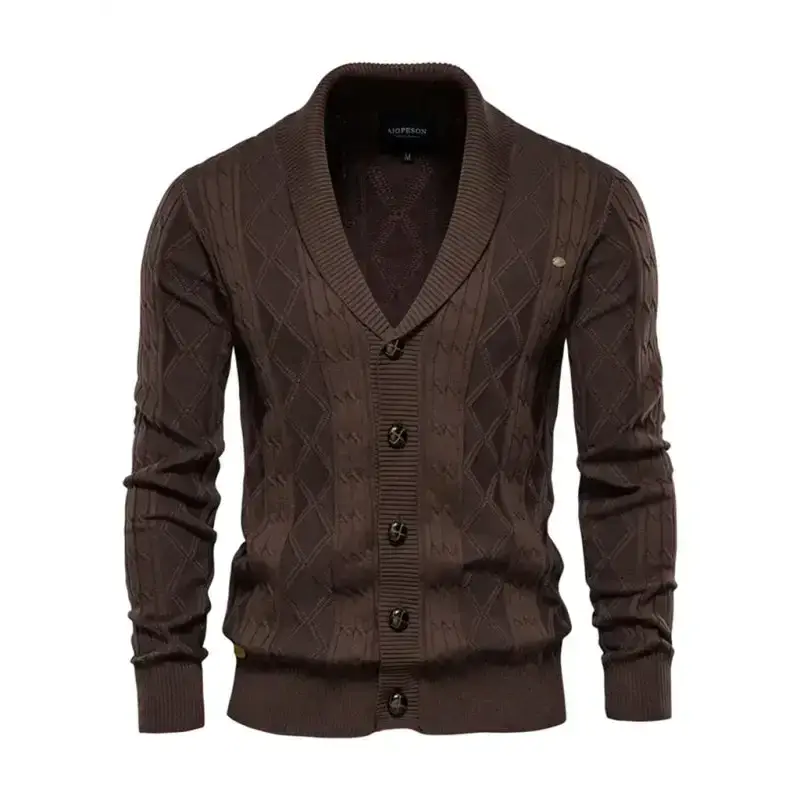 Men's casual pullover warm long sleeve sweater Nexellus