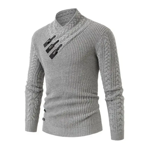 Men's casual pullover warm long sleeve sweater Nexellus