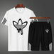 Men's Casual Shorts Suit Sportswear Sets with Brand Sweatshirt & Pant Nexellus