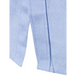 Men's casual slim cotton oxford solid color large size bottom shirt Nexellus