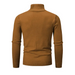 Men's casual solid color sweater half zipper pullover stand collar Nexellus