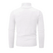 Men's casual solid color sweater half zipper pullover stand collar Nexellus